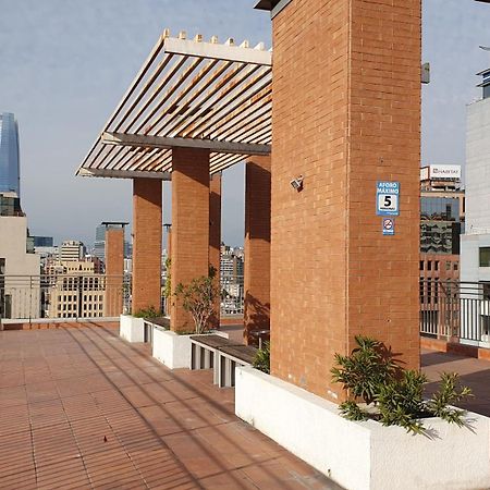 Apartmán Providencia A Pasos Del Metro Pedro De Valdivia Santiago de Chile Exteriér fotografie