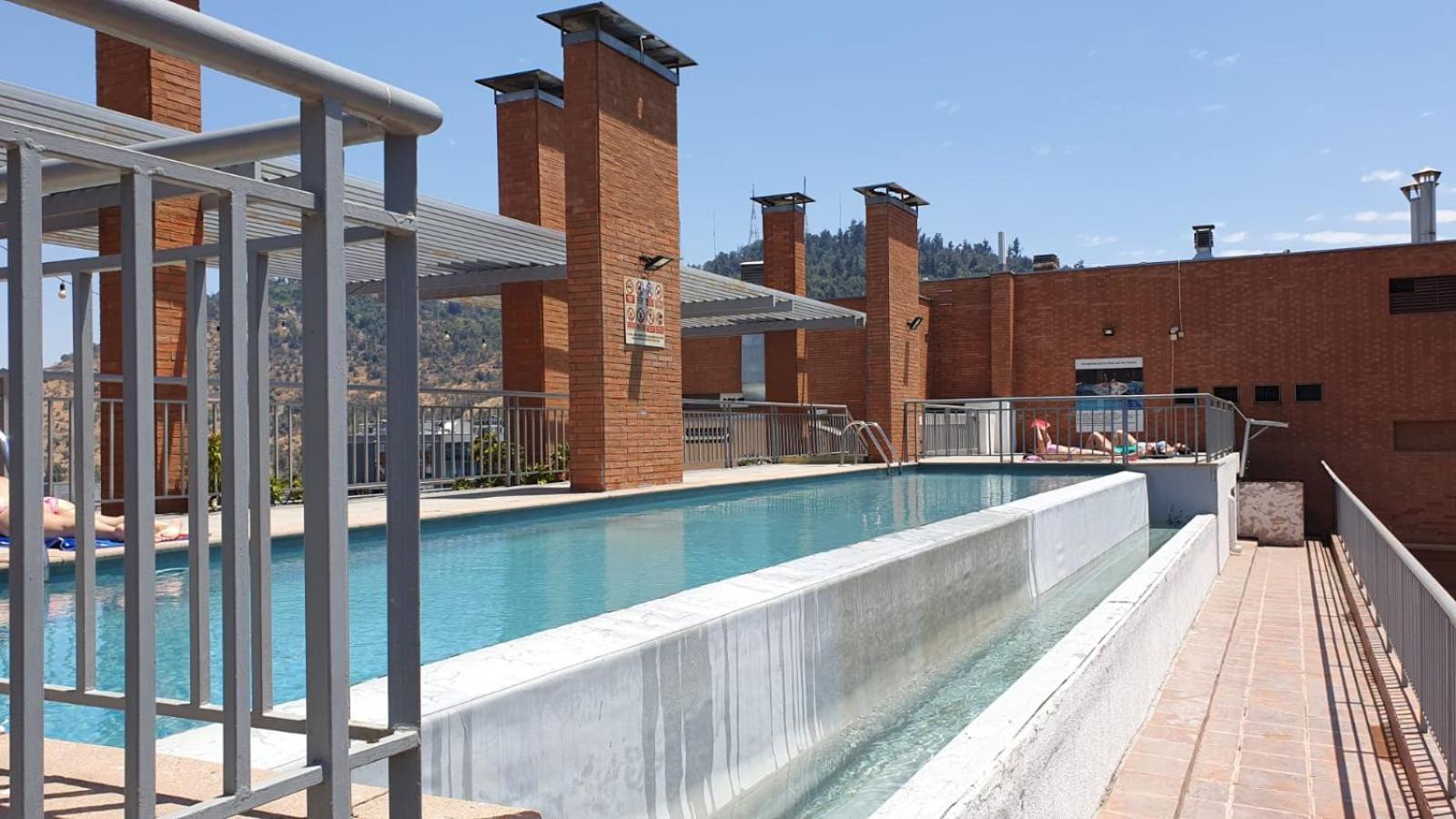 Apartmán Providencia A Pasos Del Metro Pedro De Valdivia Santiago de Chile Exteriér fotografie