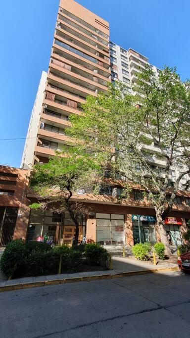 Apartmán Providencia A Pasos Del Metro Pedro De Valdivia Santiago de Chile Exteriér fotografie