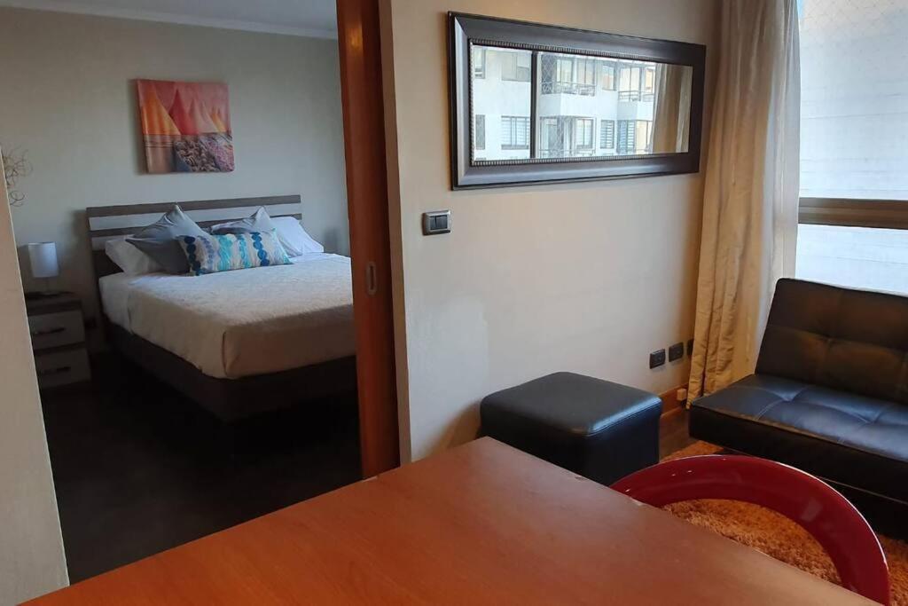 Apartmán Providencia A Pasos Del Metro Pedro De Valdivia Santiago de Chile Exteriér fotografie