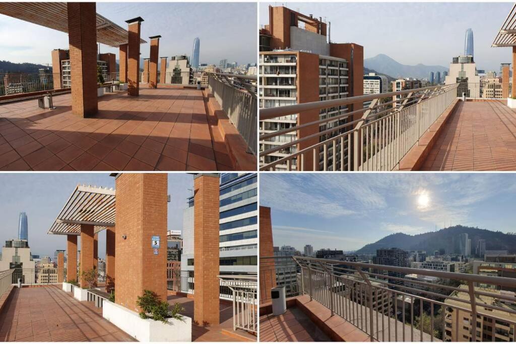 Apartmán Providencia A Pasos Del Metro Pedro De Valdivia Santiago de Chile Exteriér fotografie