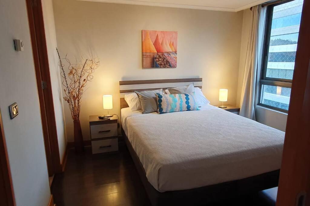 Apartmán Providencia A Pasos Del Metro Pedro De Valdivia Santiago de Chile Exteriér fotografie