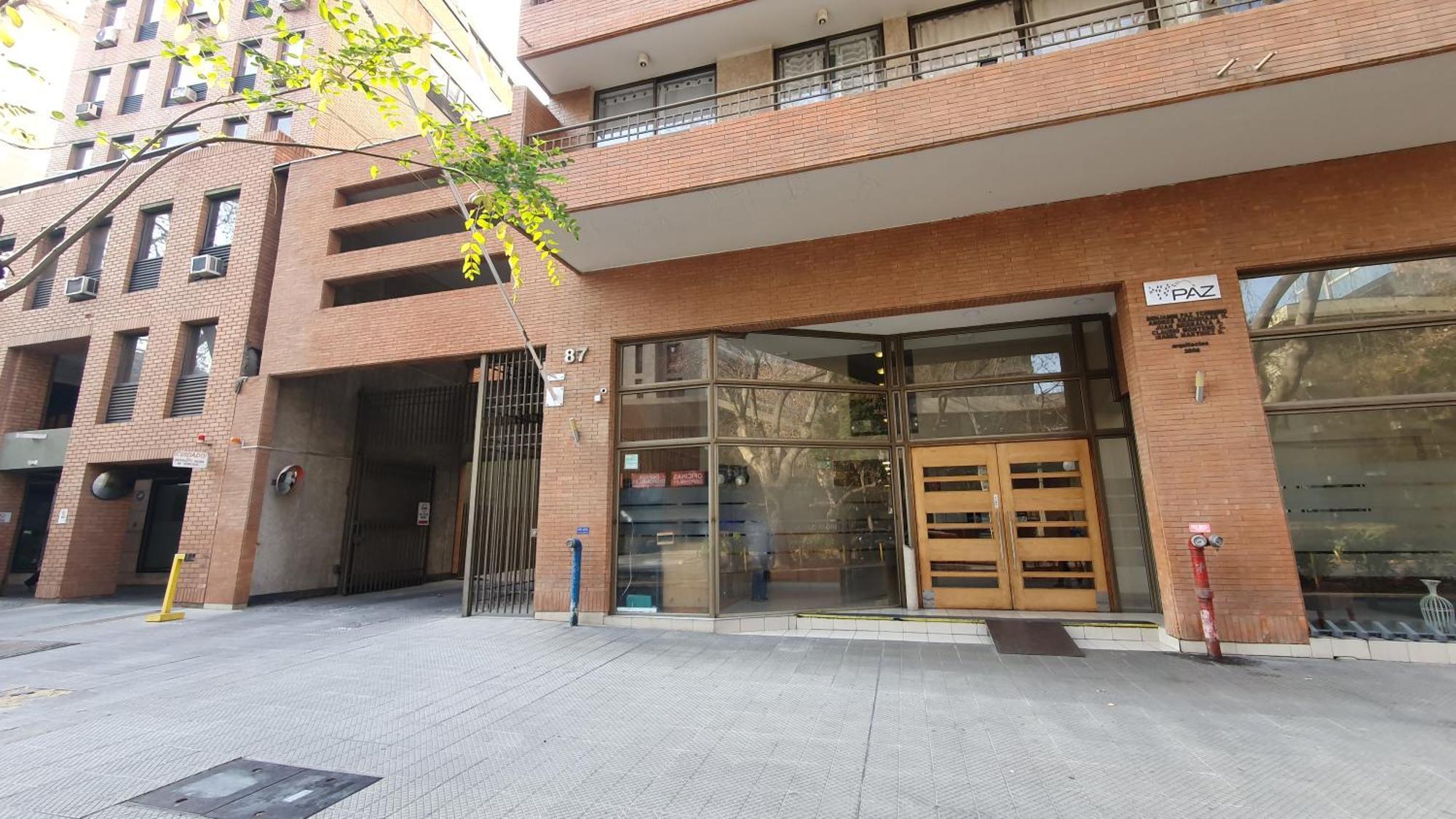 Apartmán Providencia A Pasos Del Metro Pedro De Valdivia Santiago de Chile Exteriér fotografie